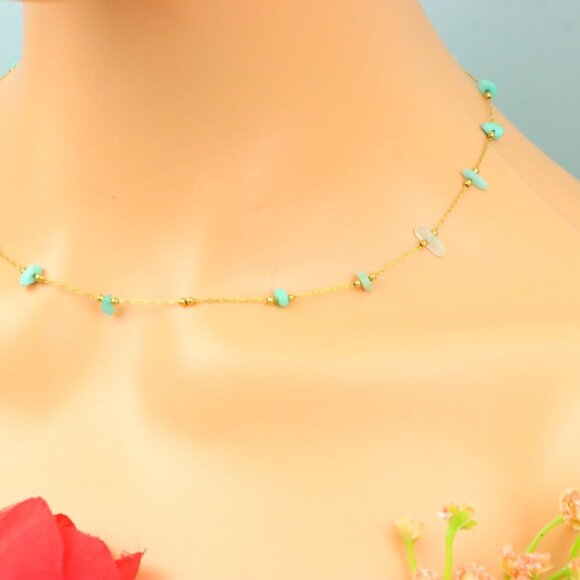 Delicate & Contemporary Necklace Chain, A Lovely Choice for Women, EVCH1066 - Picture 7 of 15